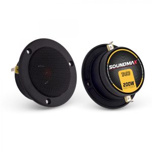 Difuzoare auto Soundmax SX-TA93, tweetere, 97mm, 4 Ohm, 100W