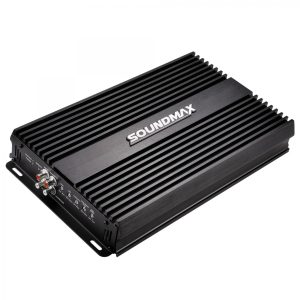 Amplificator auto SOUNDMAX SX2000.1D, monobloc, clasa D, 2000W