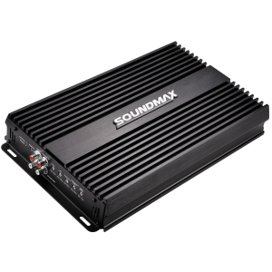 Amplificator auto SOUNDMAX SX3000.1D, monobloc, clasa D, 3000W