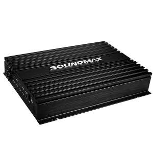 Amplificator auto SOUNDMAX SX600.1D, monobloc, clasa D, 600W