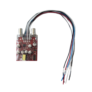Adaptor Hi-Low Soundmax SX-DK, activ, 2 canale, iesire Remote