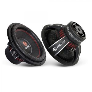 Subwoofer auto Reiss Audio RS-KP15, 380 mm, DVC 2 Ohm, 1000W RMS