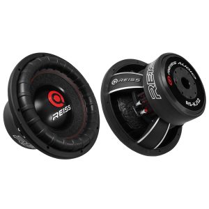 Subwoofer auto REISS AUDIO RS-KJ12, 300mm, DVC 2 sau DVC 4 Ohm, 2000W RMS