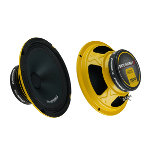 Difuzoare auto SOUNDMAX SX-M8XL, midrange, 200mm, 4 Ohm, 150W RMS