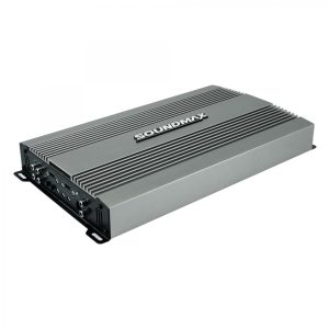 Amplificator auto SOUNDMAX SX-PW5024.5 24V, 5 canale, Clasa AB, 800W, 24V
