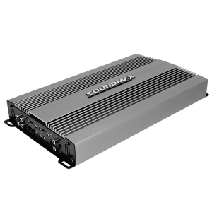 Amplificator auto SOUNDMAX SX-PW5500.5, 5 canale, Clasa AB, 800W